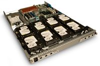 Благодаря новой серверной архитектуре, которую в Rackable назвали MicroSlice, системы могут содержать до 264 узлов на шкаф и потреблять всего 72 Вт на узел