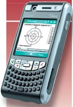 Fujitsu Siemens T830 — интересная модель 