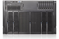 Сервер Proliant DL785 G5, по утверждению разработчиков, представляет собой идеальную платформу для виртуализации и масштабируемых приложений. 