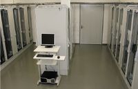 Рисунок 2. Инфраструктура центра обработки данных компании Leitz базируется на решениях Rittal и оснащена комбинированной системой управления инфраструктурой и серверами Rizone от Rittal и Microsoft.