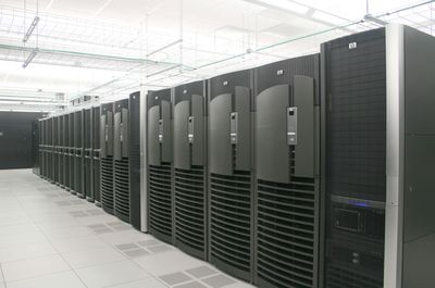  Для презентации новых услуг в HP выбрали один из своих центров обработки данных, расположенный неподалеку от Лиона 