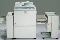 Gestetner CP-6346с опциональным устройством подачи бумаги на3000листов