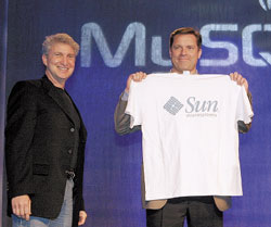 В результате сделки по приобретению компании MySQL — самой крупной за всю историю существования программного обеспечения категории Open Source — Sun становится обладателем важнейшей составной части популярного сегодня инфраструктурного программного стека LAMP (Linux, Apache, MySQL, Perl/Python/PHP)