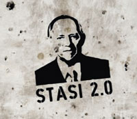 Хотя Вольфганг Шойбле заявил, что кибершпионаж будет осуществляться властями только в исключительных случаях и только в отношении подозреваемых в организации террористических актов, критики считают, что министр «переходит границы»