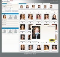 Eyealike удалось создать алгоритм поиска общих черт лиц на основе анализа 10 тыс. параметров, из которых отобрано около полусотни основных