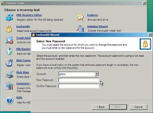 Утилита Locksmith