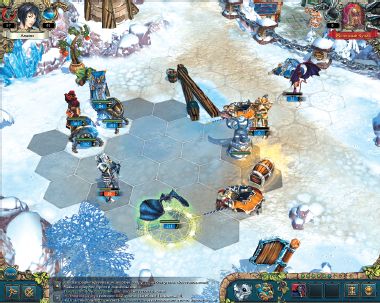 Тактический пошаговый бой