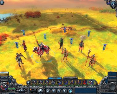 Рис. 3. Правильная организация стрелкового прикрытия –- залог успеха