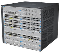 Рисунок 6. Коммутаторы ядра HP ProCurve 8212zl впервые построены на базе уже опробованных 