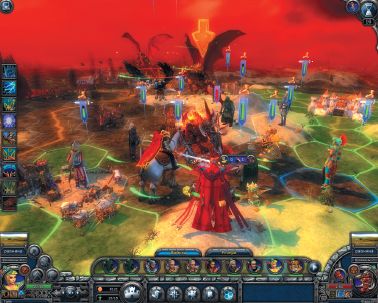 Рис. 2. Последний удар —  и демон падет