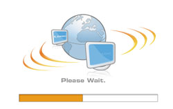 Рис. 3. Соединение с сервером