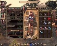 Экипировка персонажа зависит от его уровня