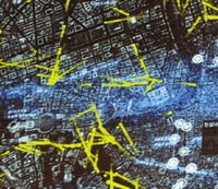 Устройство CarTel определяет, где скорость трафика снижается, и рекомендует маршруты объезда