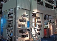 Флексомашина Flex Imperia от Soma Engineering оснащается системой Fast Sleeve для быстрой смены рукавных форм и анилоксов