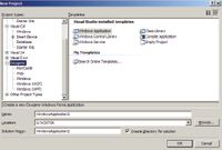 Заготовка нового оконного проекта в Oxygene 3.0 очень напоминает аналог из Delphi for WinForms