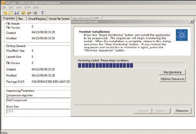 Рисунок 3. Построение последовательностей (Sequencing) основывается на предварительном и последующем сравнении эталонного образа, изменения которого контролируются программой Sequencer.