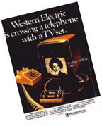 Так выглядел рекламный проспект американского производителя видеотелефонов в 1968 году