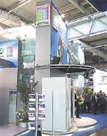 Ни шкафом одним. На CeBIT компания Rittal представила свыше 200 новинок в разных областях.