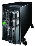 Основа VirtuOffice — шасси HP BladeSystem c3000 