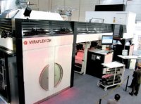 В комплект функционального оснащения флексомашины Miraflex C от Windmoeller & Hoelscher входит система автоматического сохранения красочных рецептур Easy-Col