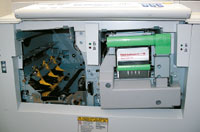 TC-IIR: вид внутри(один избарабанов снят)