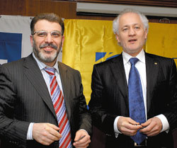 Сергей Мацоцкий и Алексей Ананьин: «Мы идеально дополняем друг друга»