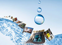 Чернила HP Latex Ink устойчивы к воздействию дождя и снега; они хорошо подходят для изготовления наружной рекламы и вывесок  Чернила HP Latex Ink устойчивы к воздействию дождя и снега; они хорошо подходят для изготовления наружной рекламы и вывесок