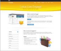 В пакет LotusLive Engage входят сервисы мгновенных сообщений, Web-конференций, обмена файлами, средства работы с формами и графиками