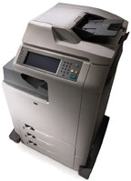 Многофункциональное цветное устройство HP Color LaserJet CM4730 рассчитано, в первую очередь, на рабочие группы численностью от шести до пятнадцати человек