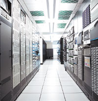 Рисунок 3. Эффективное планирование вложений в инфраструктуру возможно лишь на основе надежного определения тенденций загруженности.