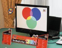 Монитор ViewSonic VLED221wm стал первым доступным по цене решением такого класса