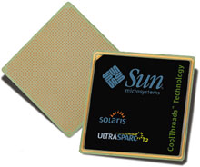 Как утверждают в Sun, серверы на UltraSPARC T2 идеально подходят для задач консолидации и виртуализации