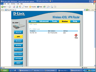 Сопоставление IP- и MAC-адресов убережет от подмены вашего ПК