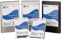 Выбор в качестве поставщика твердотельных дисков относительно небольшого производителя, Mtron, достаточно интересен, ведь сегодня на этом рынке немало крупных компаний, в числе которых можно выделить Samsung, Micron и SanDisk