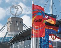 В 1987 году за два дня до открытия выставки на Ганновер обрушилась снежная буря, оставившая после себя метровый слой снега. Однако благодаря усилиям бесчисленных помощников двери Ганноверского выставочного центра открылись вовремя. SnowBIT (от англ. snow — снег), как тогда прозвали выставку, привлекла более 406 тыс. посетителей