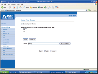 Доступа к сайтам с такими сочетаниями символов в URL-адресах не будет, но только не для доверенных пользователей, которых можно перечислить в разделе Trusted users 