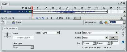 Рис. 3. Добавление звука в клип Рис. 3. Добавление звука в клип