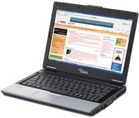 12-дюймовый Fujitsu Siemens Amilo Si1520