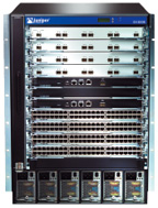 Juniper EX8200 — коммутатор ядра сети, предназначенный для построения магистралей 10 GE