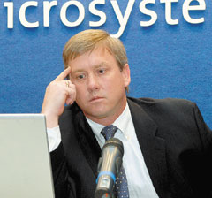 Крис Моррис: «Мы намерены в следующем финансовом году увеличить обороты на 28%, а в следующие три года — их удвоить»