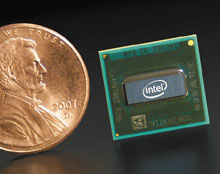 Silverthorne — первый процессор Intel архитектуры x86 для компактных портативных компьютеров, спроектированный с нуля, — ранее в корпорации для этих нужд адаптировали уже имеющиеся чипы