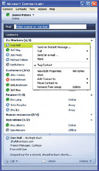 Конвергенция сетей связи и сетей передачи данных происходит очень быстро. Программное обеспечение объединит эти два мира, позволив в полном объеме реализовать новые возможности коммуникации, в том числе и IP-телефонию