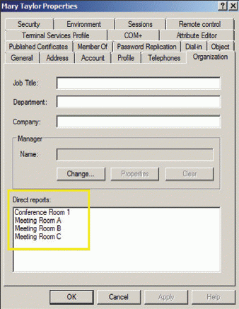 Экран 2. Связанные атрибуты обеспечивают учет списка вверенных ответственному объектов