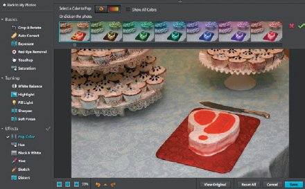 Внесение различных искажений (раздутие/сжатие и т. п.) интересно для любителей шаржей. А можно поменять палитру (на рисунке)