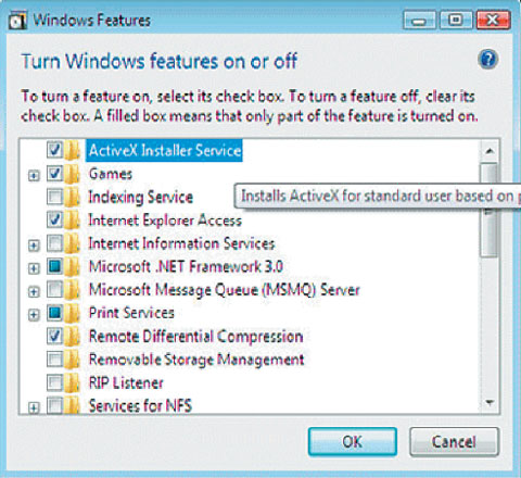Windows Vista Storage Management