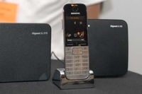 Новые модели Siemens Gigaset отличаются современным дизайном, расширенной функциональностью и малым энергопотреблением. 