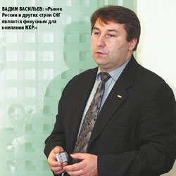 Вадим Васильев: «Рынок России и других стран СНГ является фокусным для компании NXP»