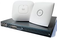 В числе новых продуктов — контроллеры Cisco 5500 Series Wireless Controller, оптимизированные для работы в беспроводных локальных сетях 802.11n и поддерживающие программное обеспечение Unified Wireless Network Software 6.0