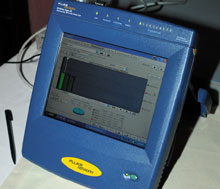 Создатели OptiView III обещают, что он сможет проанализировать все или почти все