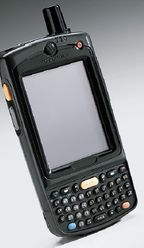 Компьютер Motorola MC75 предназначен для тех, кто много времени проводит вне офиса